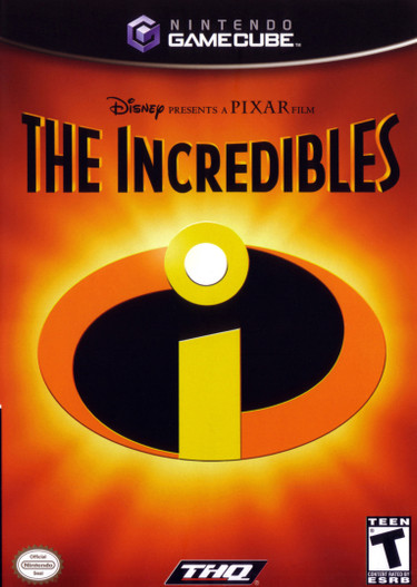 The Incredibles - Nintendo Gamecube