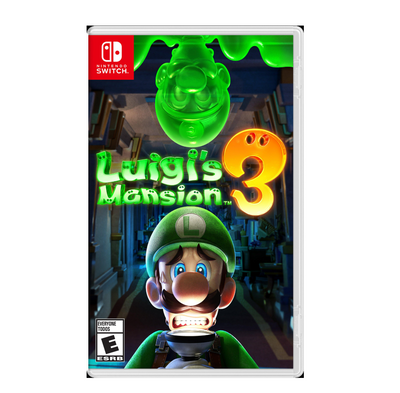 Luigi's Mansion 3 - Nintendo Switch