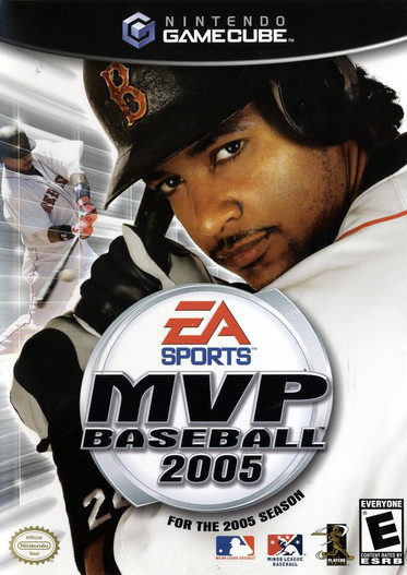 MVP Baseball 2005 - Nintendo Gamecube
