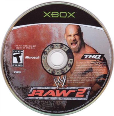 WWE Raw 2 - Xbox