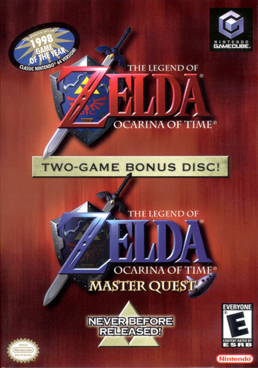 The Legend of Zelda: Ocarina of Time / Master Quest - Nintendo Gamecube