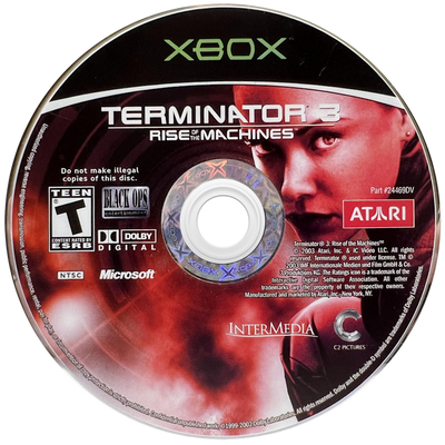 Terminator 3 Rise of the Machines - Xbox