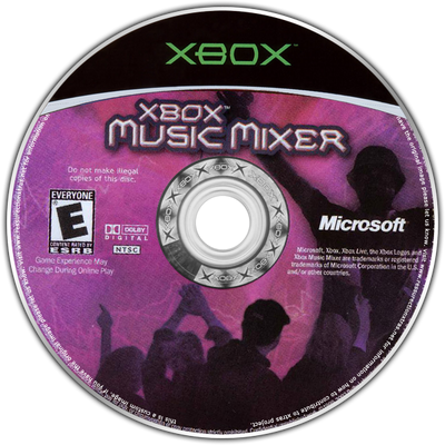 Xbox Music Mixer - Xbox