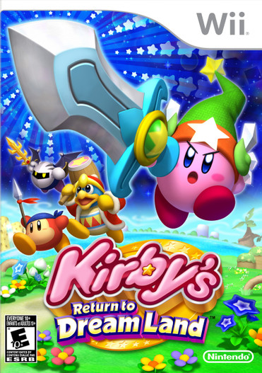 Kirbys Return to Dream Land - Nintendo Wii 
