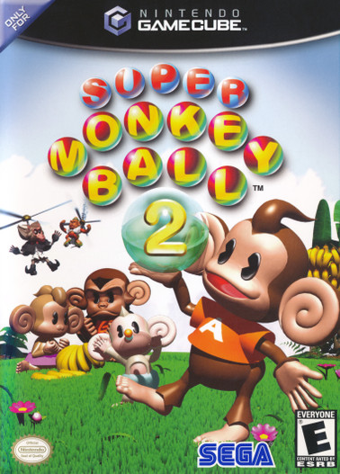 Super Monkey Ball 2 - Nintendo Gamecube