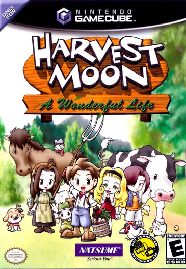 Harvest Moon: A Wonderful Life - Nintendo Gamecube
