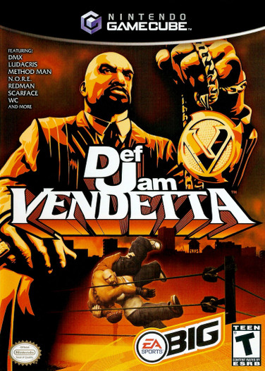 Def Jam Vendetta - Nintendo Gamecube