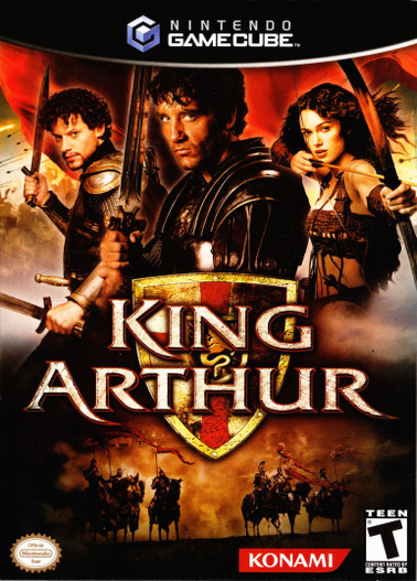 King Arthur - Nintendo Gamecube