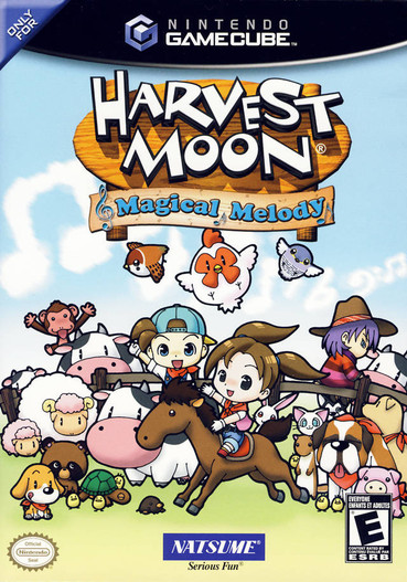 Harvest Moon: Magical Melody - Nintendo Gamecube
