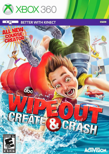 Wipeout Create & Crash - Xbox 360 Kinect