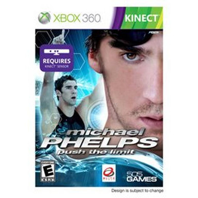 Michael Phelps Push the Limit - Xbox 360 Kinect