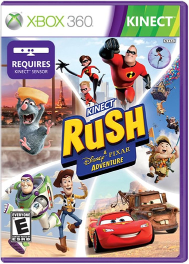Kinect Rush - Xbox 360 Kinect