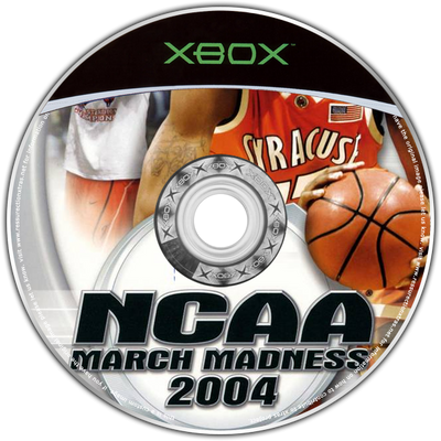 NCAA March Madness 2004 - Xbox