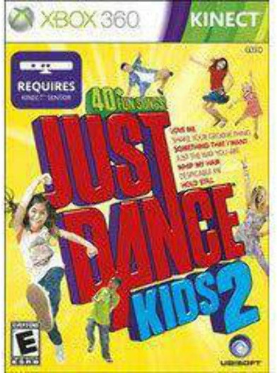 Just Dance Kids 2 - Xbox 360 Kinect