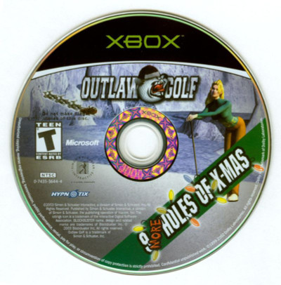 Outlaw Golf: 9 More Holes of X-Mas - Xbox