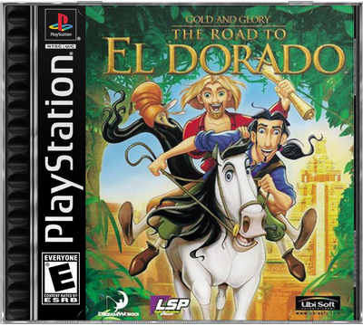Gold and Glory: The Road to El Dorado - Playstation 1 PS1
