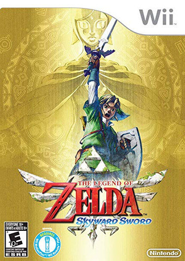 Zelda Skyward Sword - Nintendo Wii
