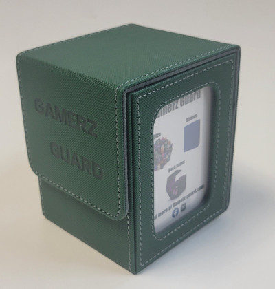 The Guardian Deck Box Green/Grey