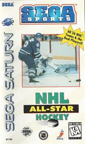 NHL All Star Hockey- Sega Saturn Disc Only