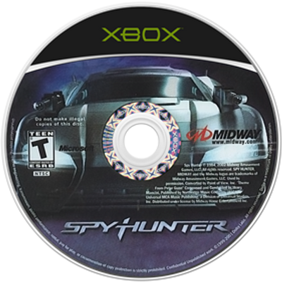 Spy Hunter - Xbox 