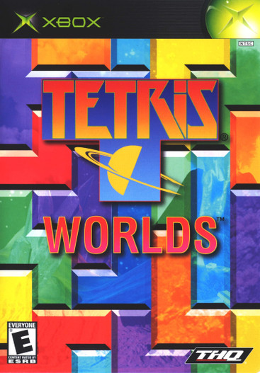Tetris Worlds- Xbox