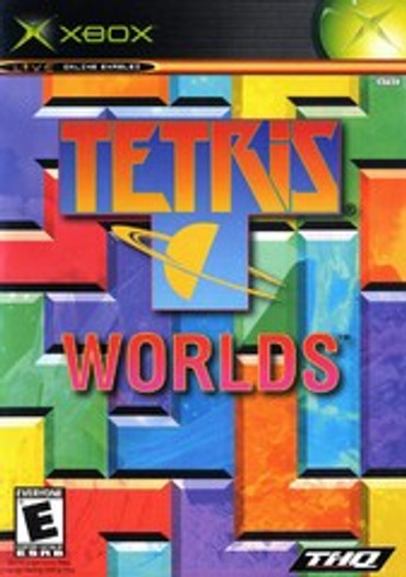 Tetris Worlds- Xbox