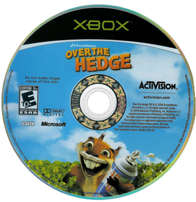 Over the Hedge - Xbox