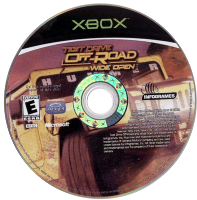 Test Drive Off Road - Xbox