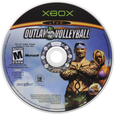Outlaw Volleyball - Xbox