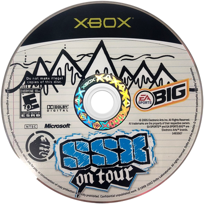 SSX On Tour - Xbox