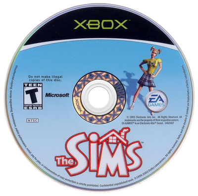 The Sims - Xbox