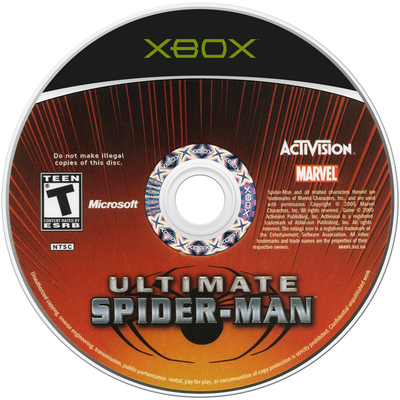 Ultimate Spiderman - Xbox