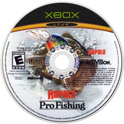 Rapala Pro Fishing - Xbox