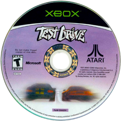 Test Drive - Xbox