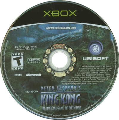 King Kong the Movie - Xbox