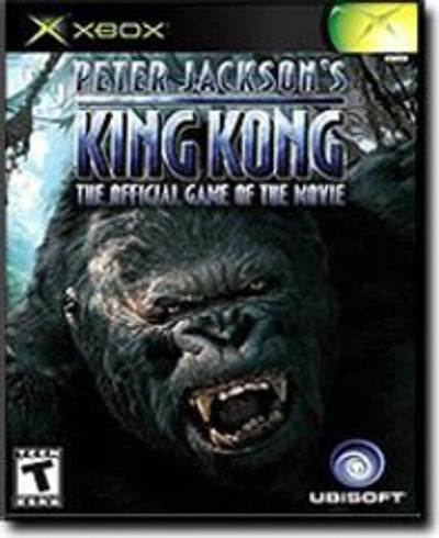 King Kong the Movie - Xbox