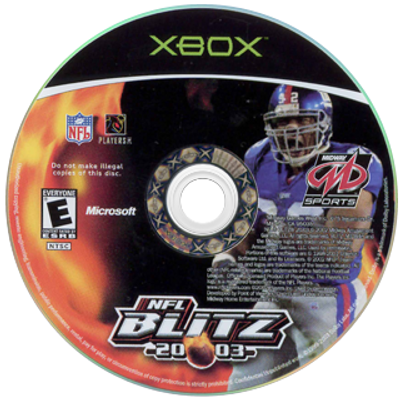 NFL Blitz 2003- Xbox