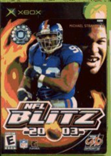 NFL Blitz 2003- Xbox