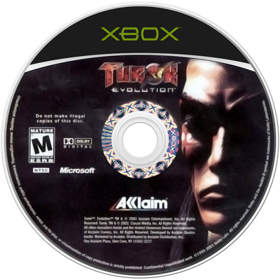 Turok Evolution - Xbox