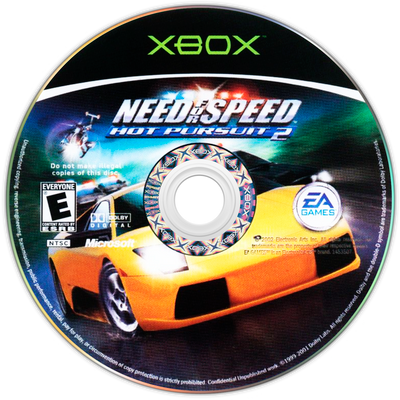 Need for Speed 2 Hot Pursuit - Xbox