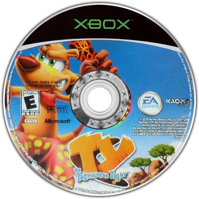 Ty the Tasmanian Tiger - Xbox
