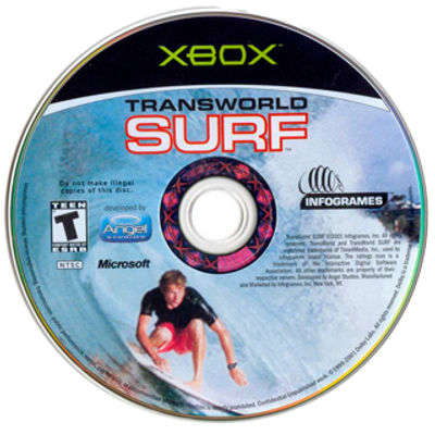 Transworld Surf - Xbox 