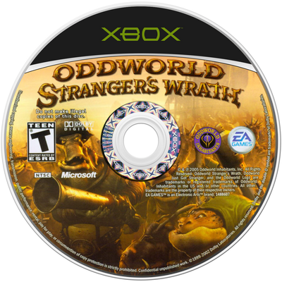 Oddworld Strangers Wrath - Xbox