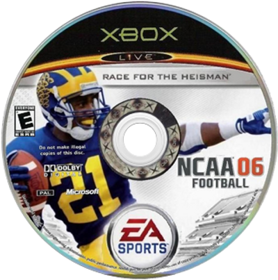 NCAA Football 2006 - Xbox
