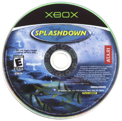 Splashdown - Xbox