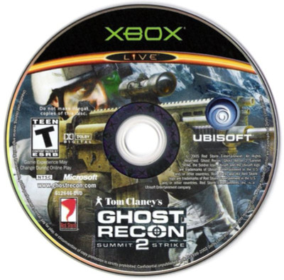Ghost Recon 2 Summit Strike - Xbox