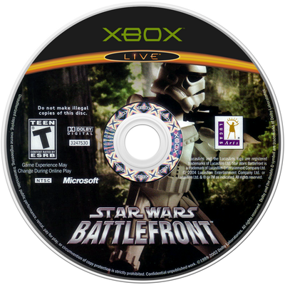Star Wars Battlefront - Xbox