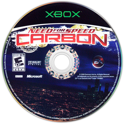 Need for Speed Carbon - Xbox