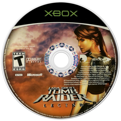 Tomb Raider Legend - Xbox