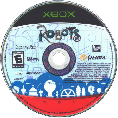 Robots - Xbox